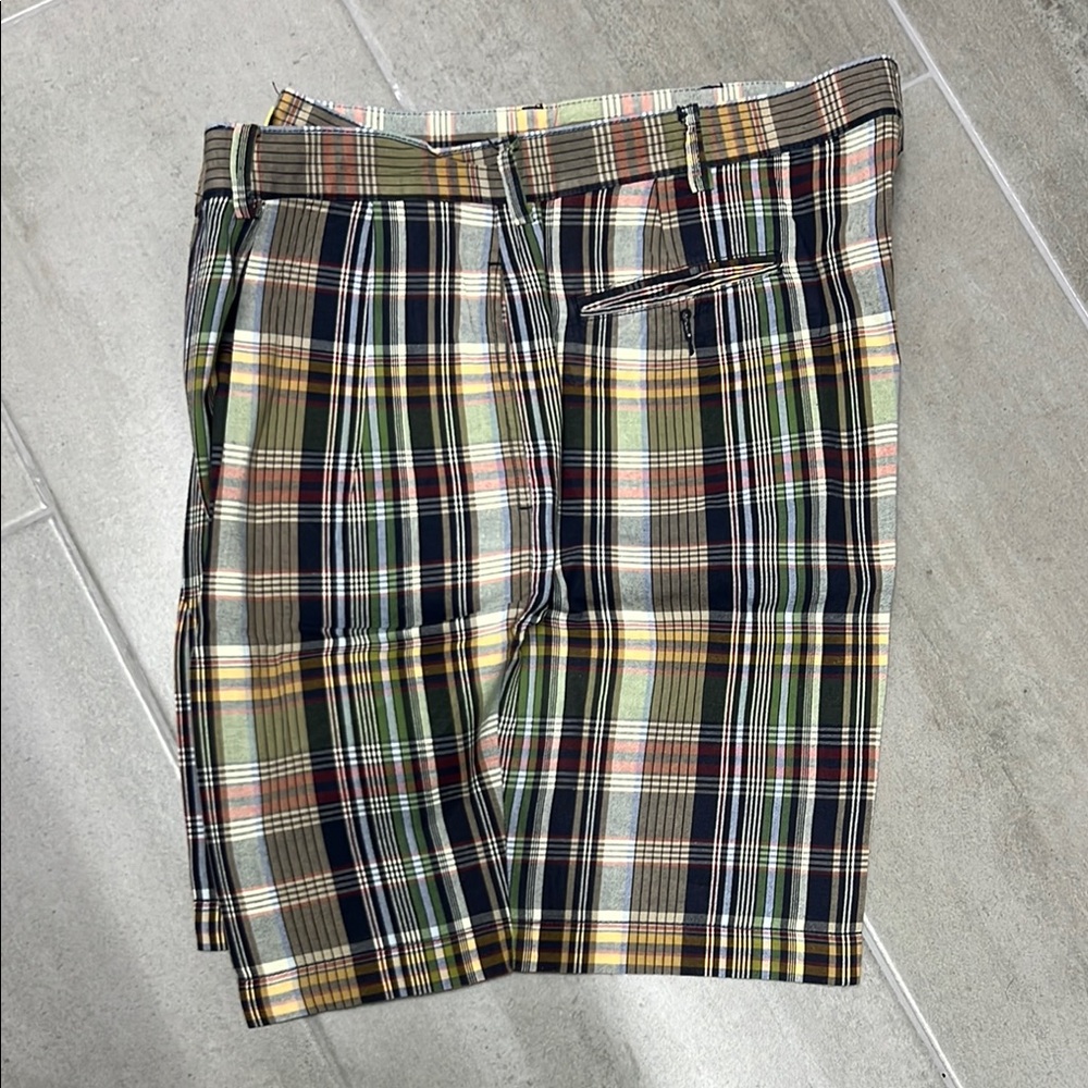 Ralph Lauren Multicolor Plaid Men's Shorts